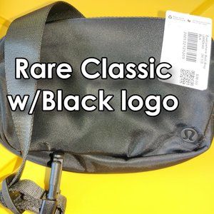 Original Black Lululemon Everywhere Belt Bag New Rare OG Discontinued HTF NWT